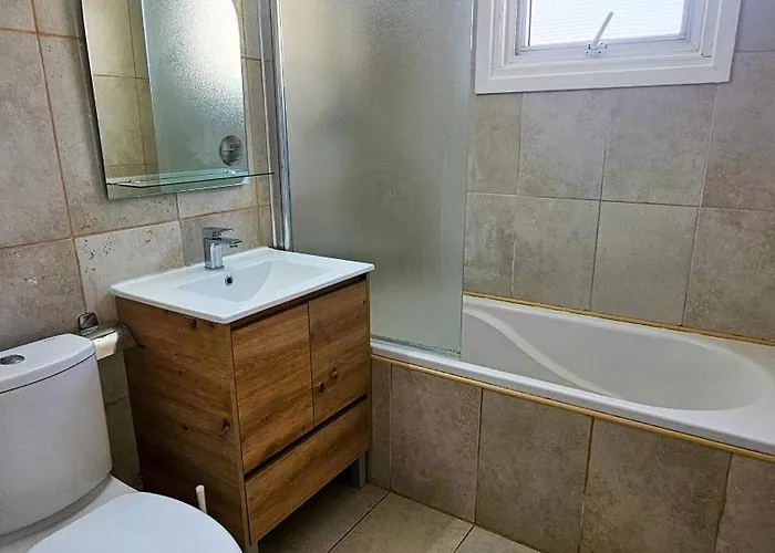 Apartmán Beachside Hideaway Apartment, 200m To The Havana Pyla